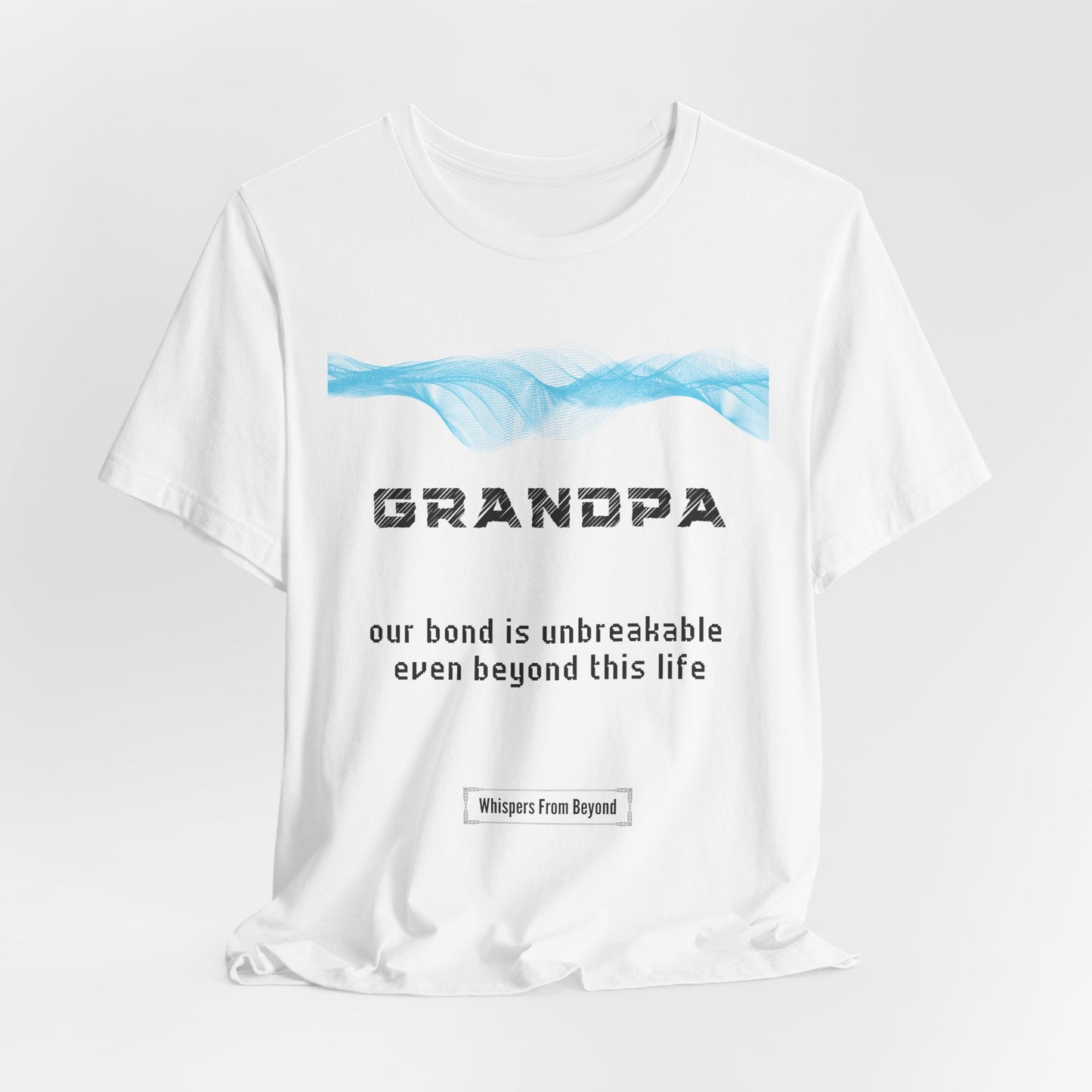 Grandpa, our bond is unbreakable even beyond this life