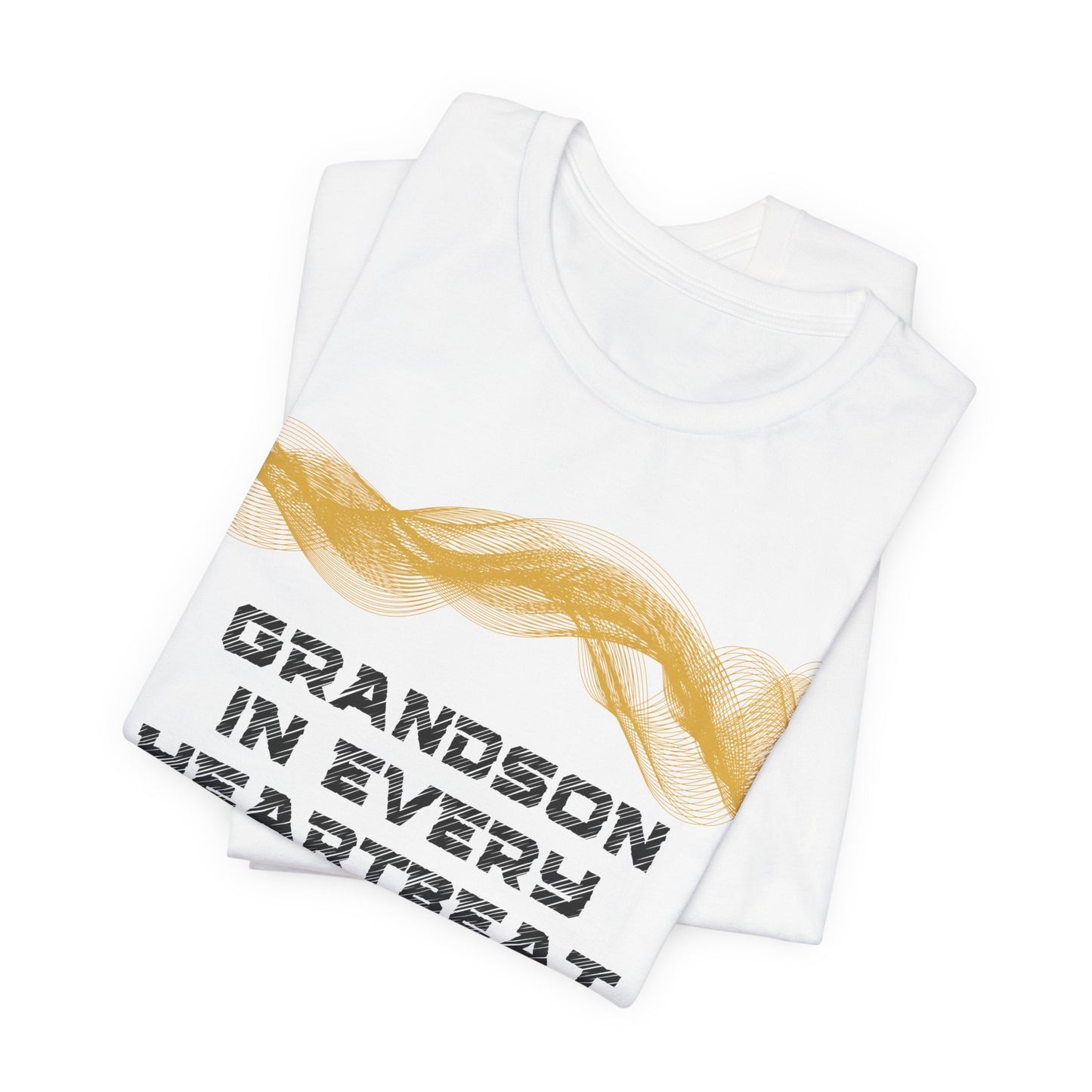 Grandson in every heartbeat you carry a piece of me