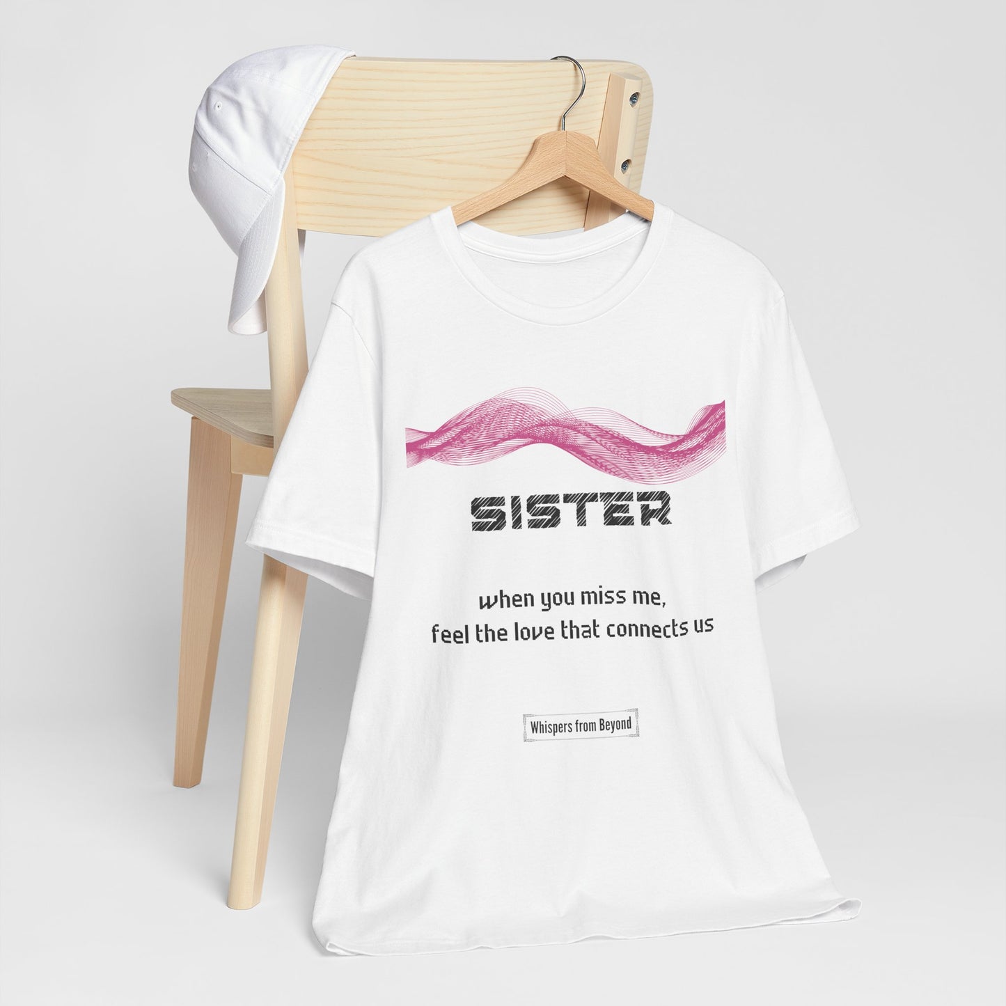 Sister Grief Comfort T shirt-When you miss me