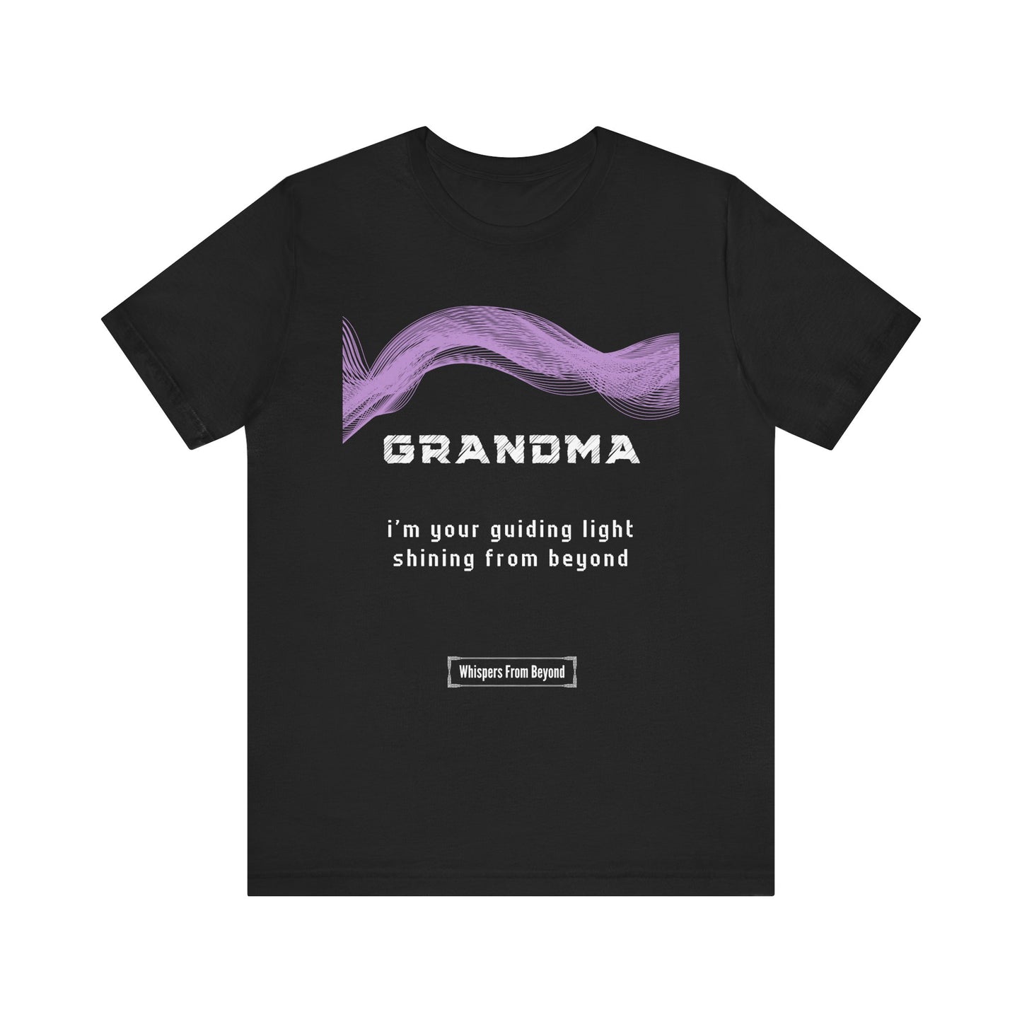 Grandma, I'm your guiding light shining from beyond