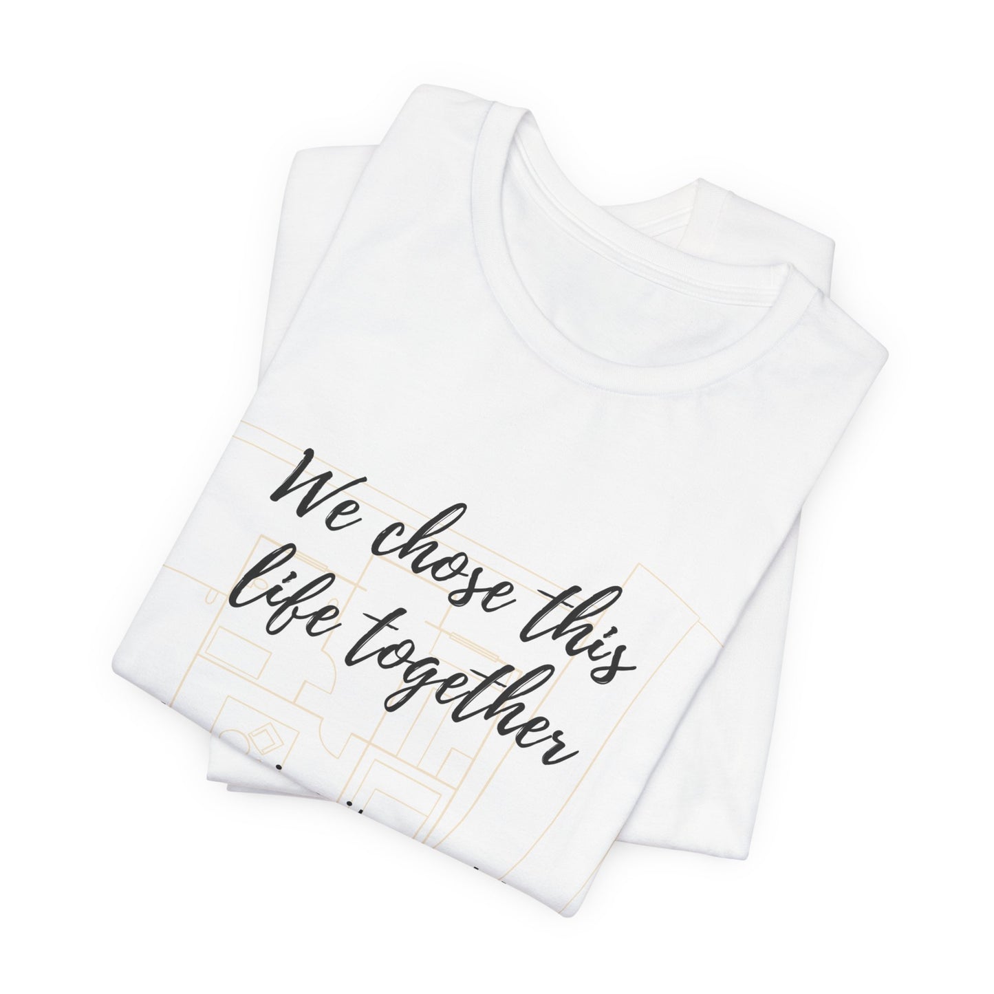 Divine Blueprint Soul Growth Shirt – We Chose This Life Together Knowing It Would Shape Our Souls