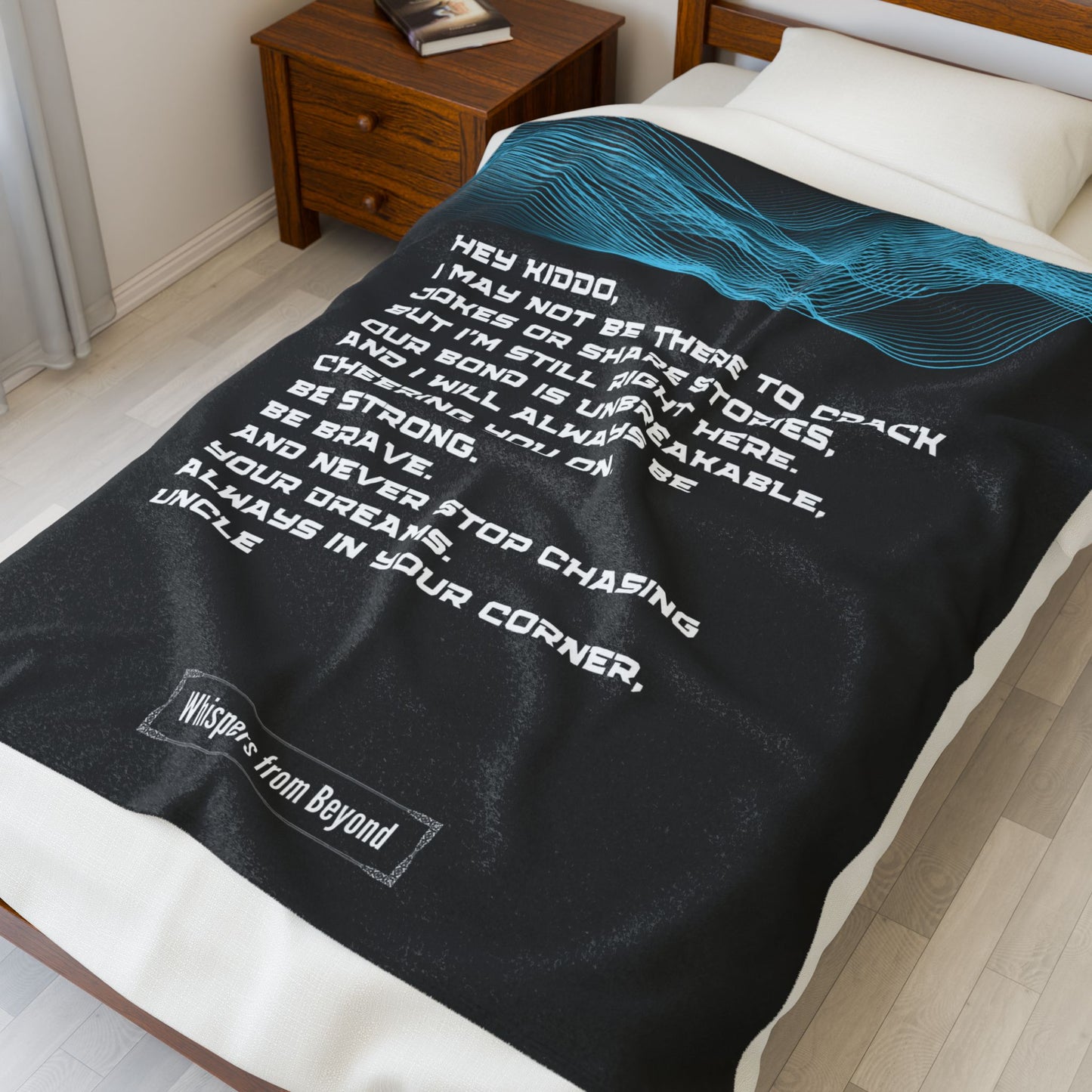 Niece/Nephew Blanket- With Love, Your Uncle