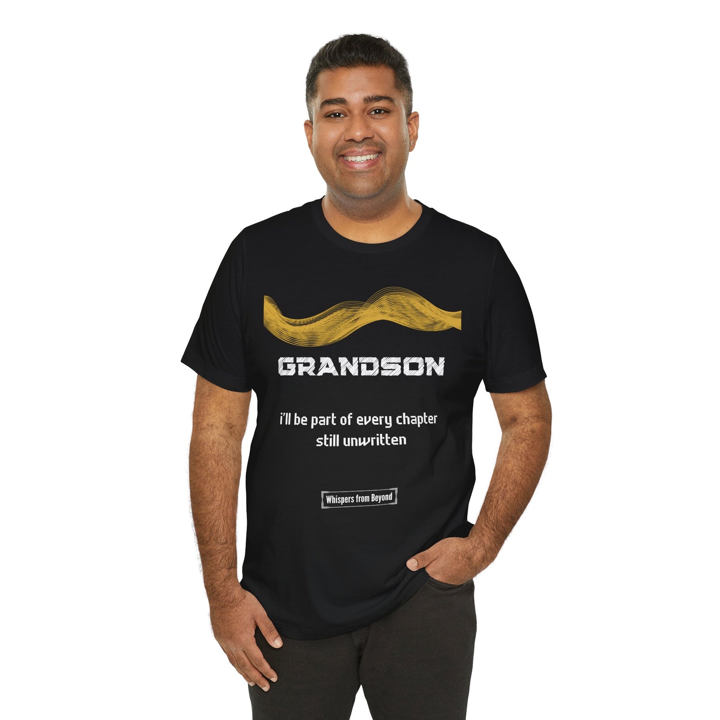 Grandson Grief Comfort T shirt- I'll be part of every chapter
