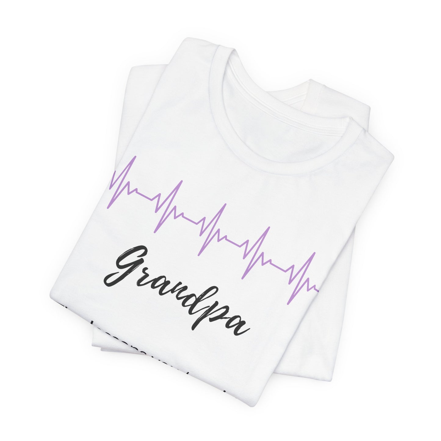 Grandpa Memorial T shirt- The lessons you taught, shape who I am today