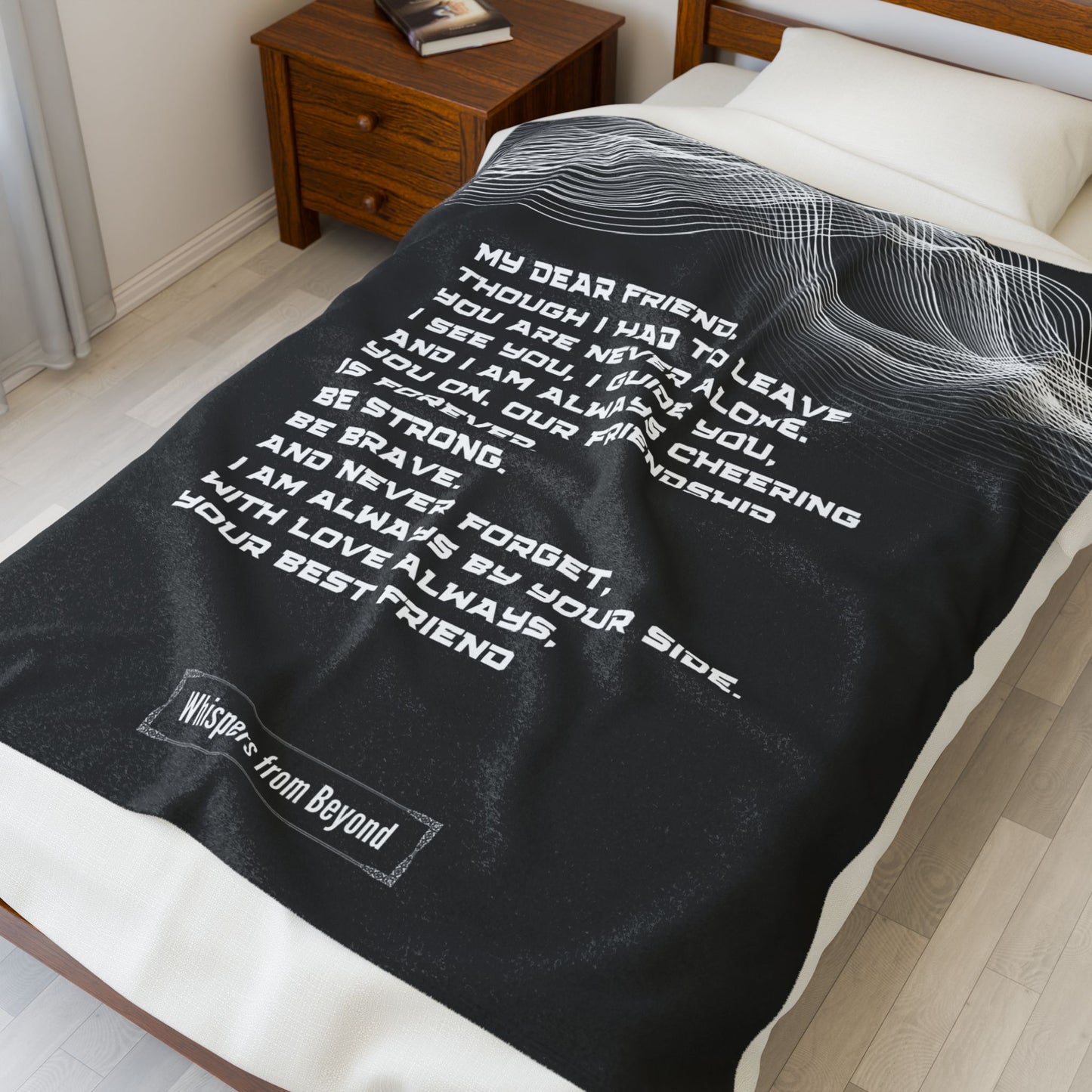 Friend Blanket- With Love, Your Friend