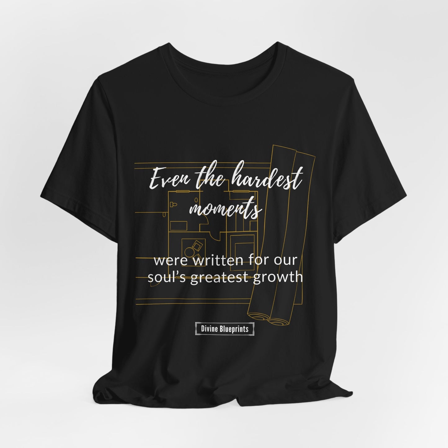 Divine Blueprint Soul Growth Shirt – Even the Hardest Moments Were Written for Our Soul’s Greatest Growth