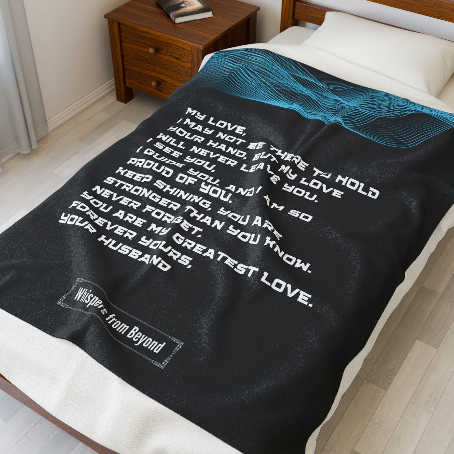 Wife Blanket- With love, Your Husband