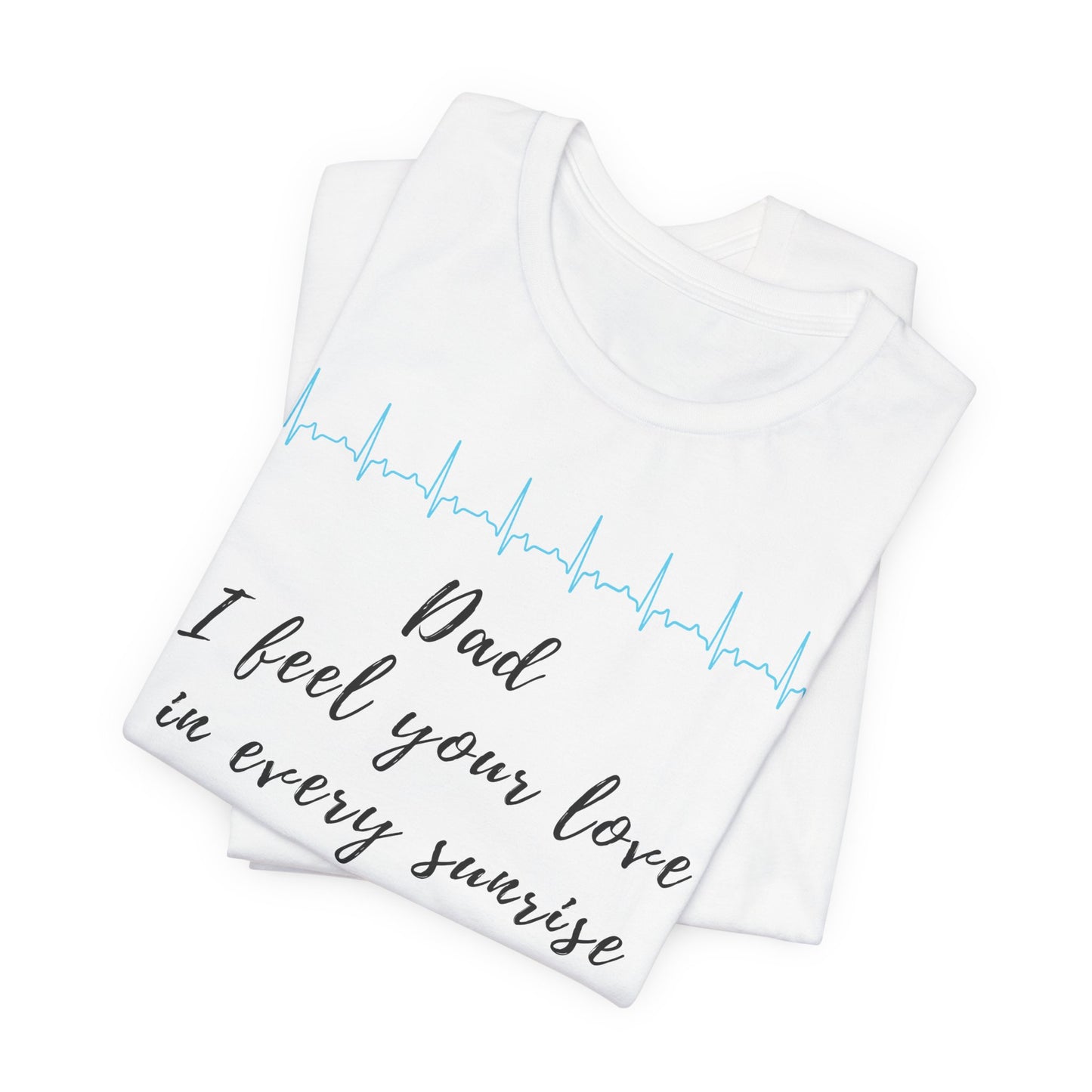 Dad, I feel your love in every sunrise and every challenge I face