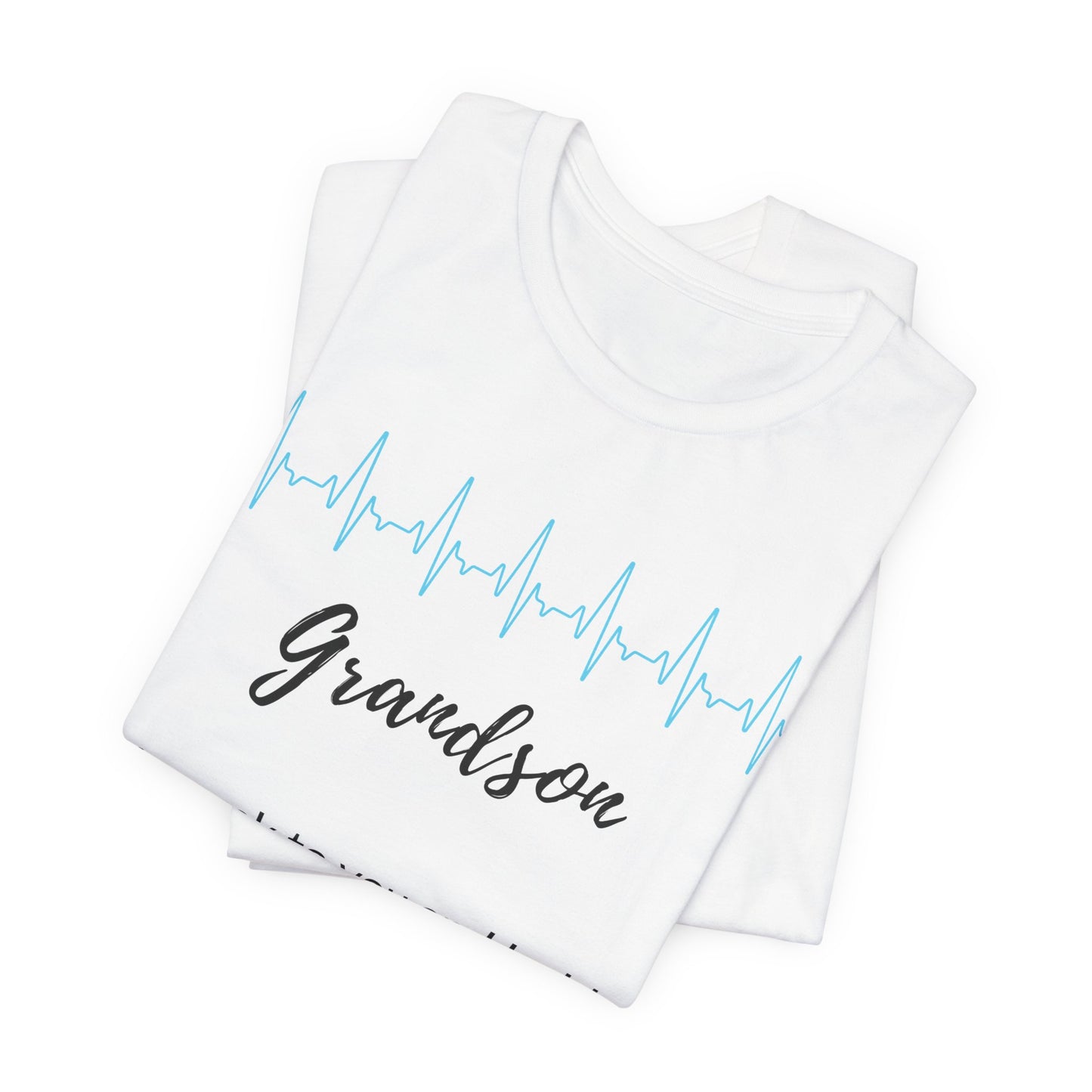 Grandson Memorial T shirt-I speak to you and hold our memories close