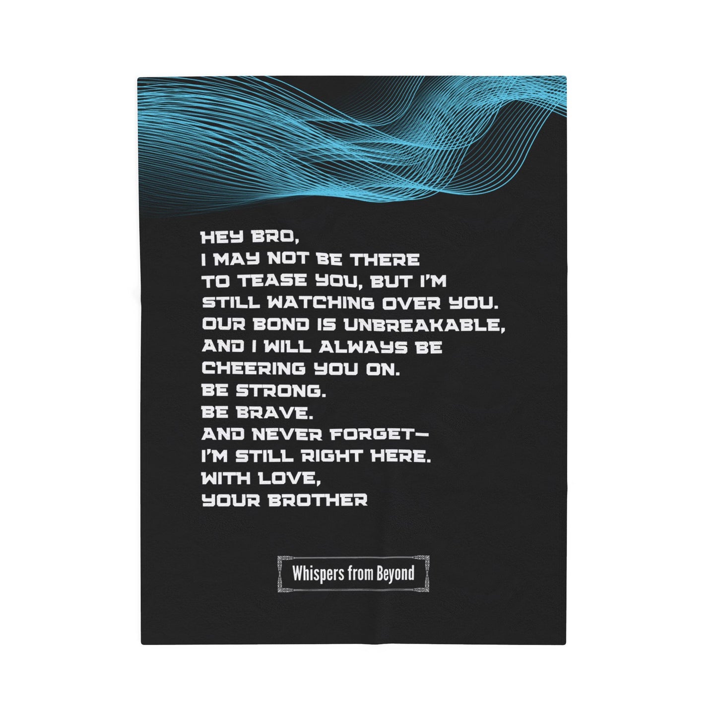 Brother Blanket- With Love, Your Brother