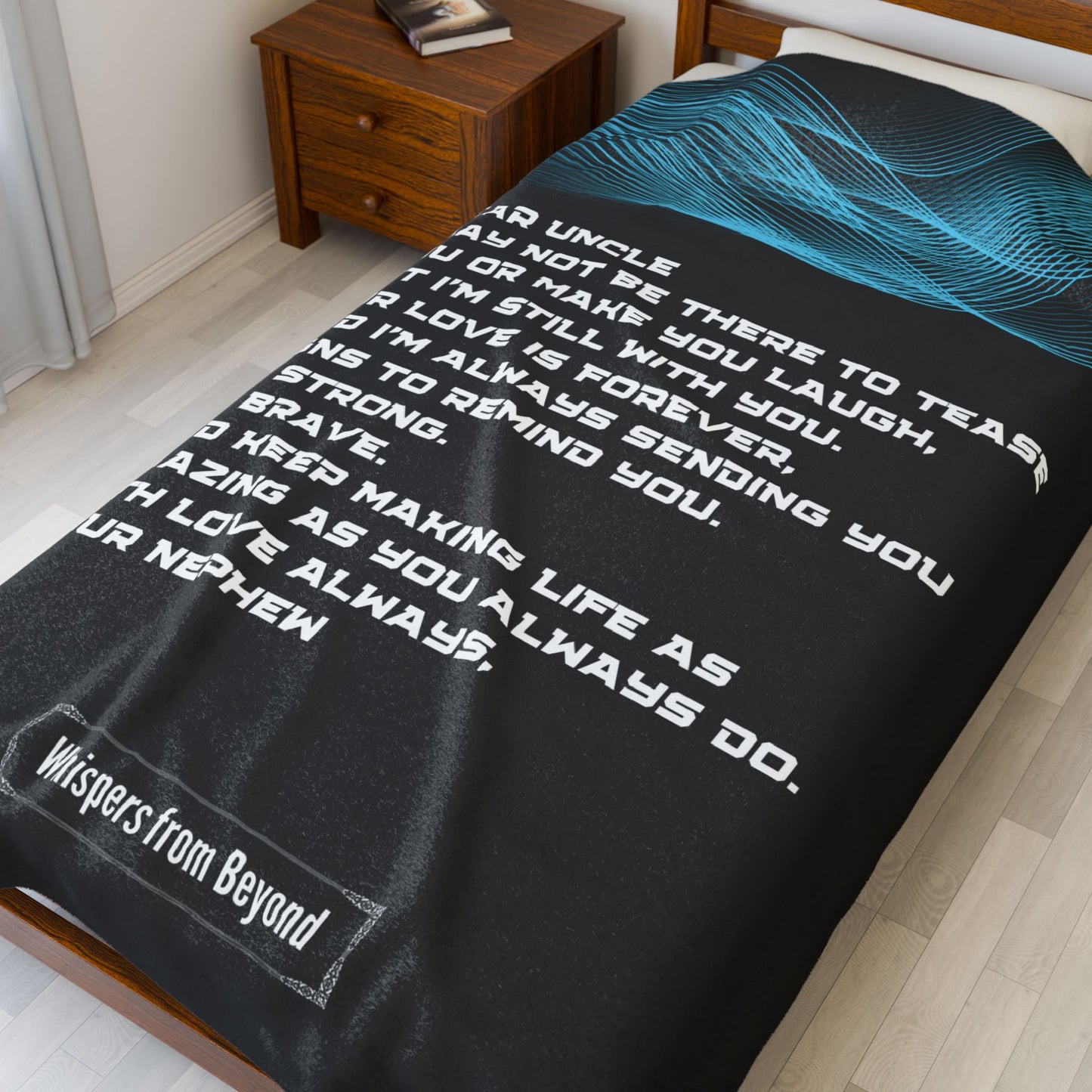 Uncle Blanket- With Love, Your Nephew