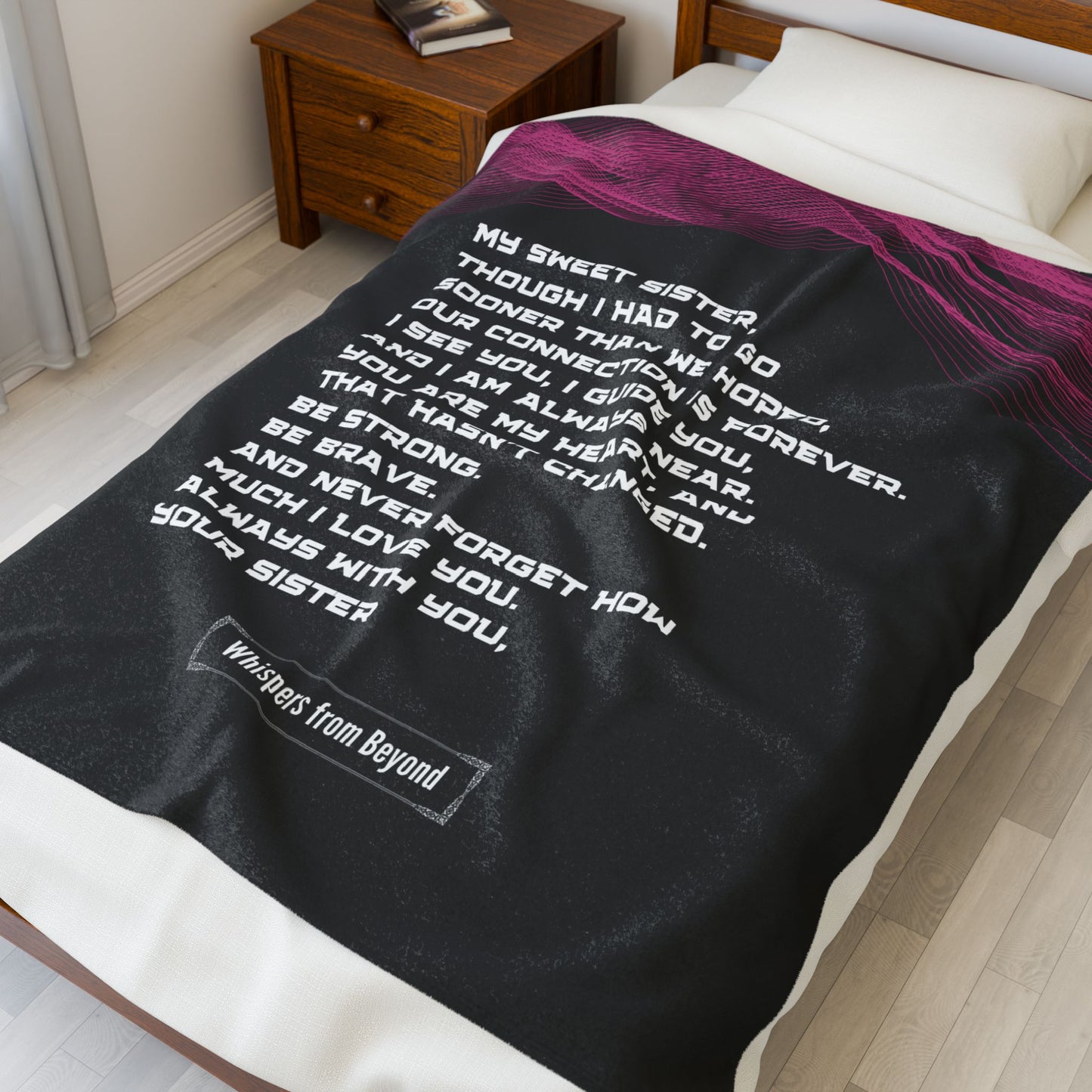 Sister Blanket - With Love, Your Sister