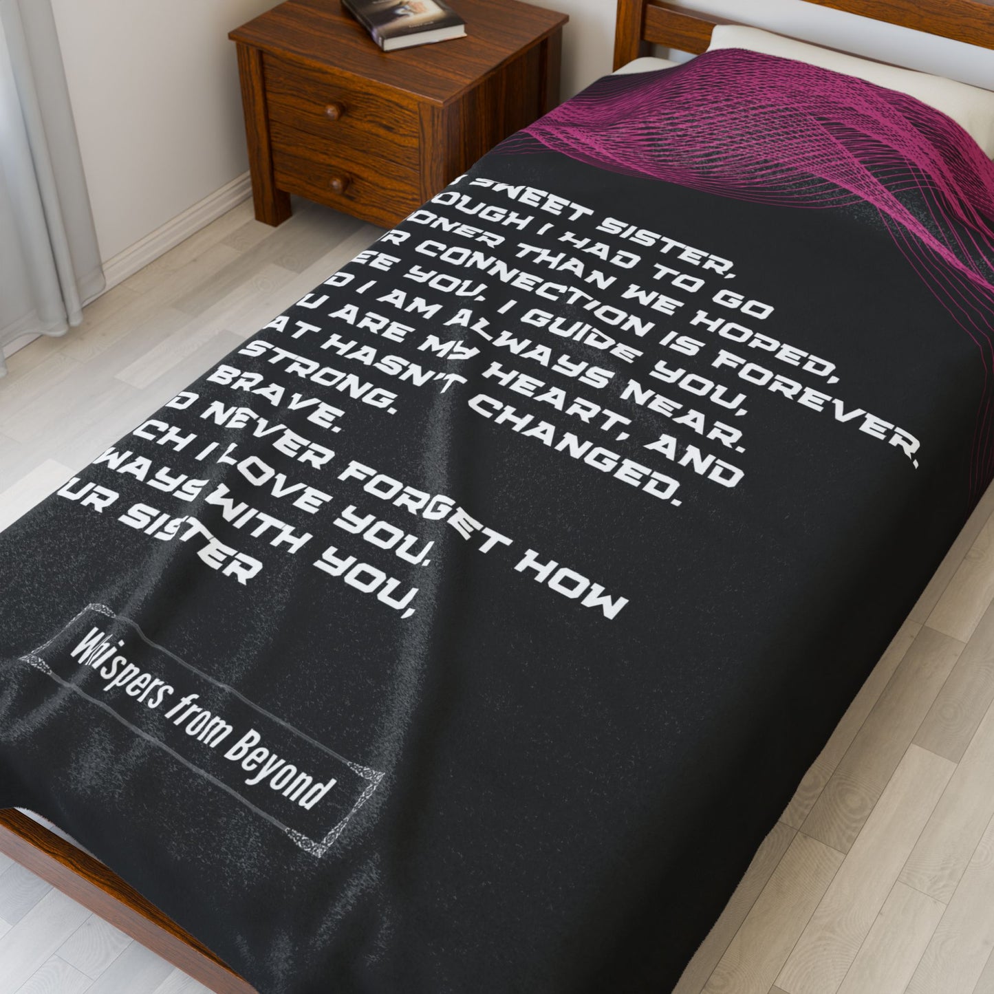 Sister Blanket - With Love, Your Sister