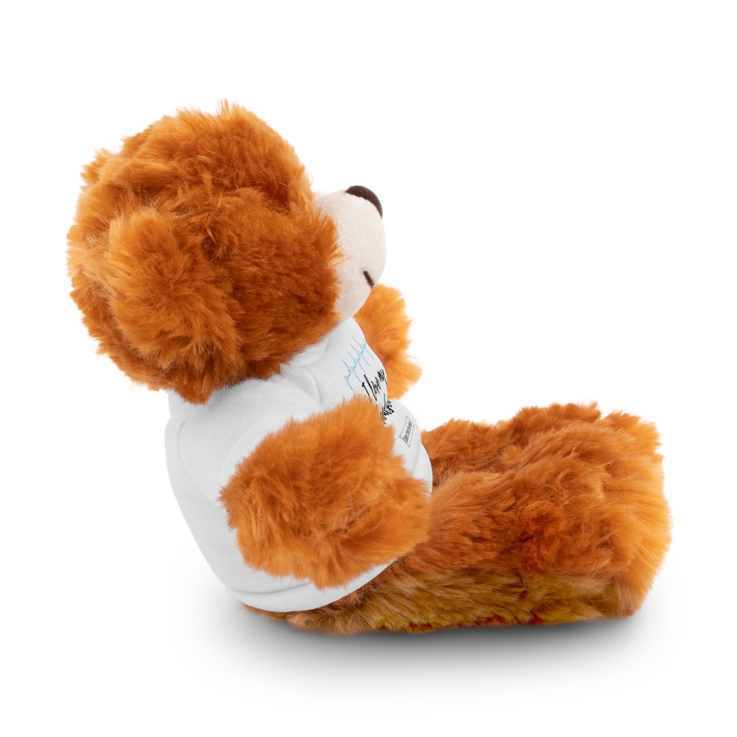 I Love My Grandson-Stuffed Animals