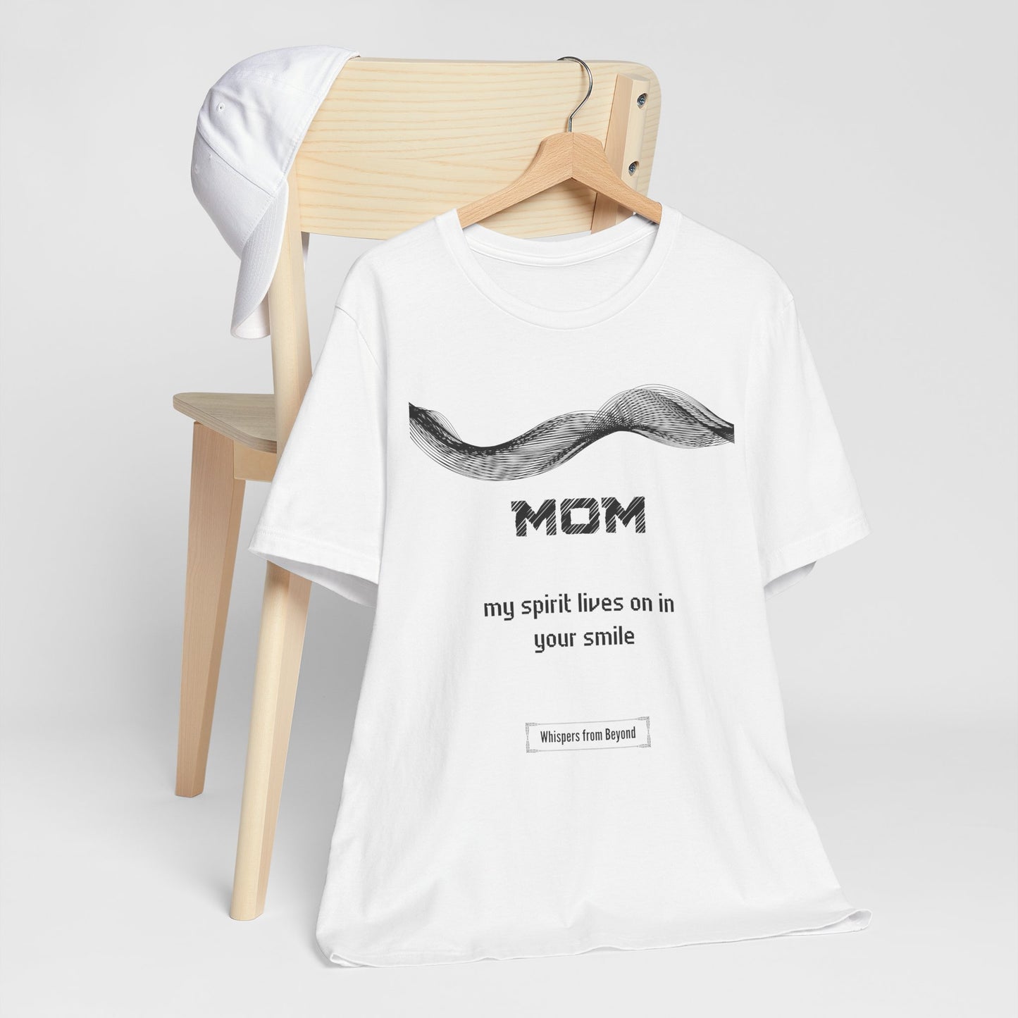 Mom Grief Comfort T shirt- Spirit lives on