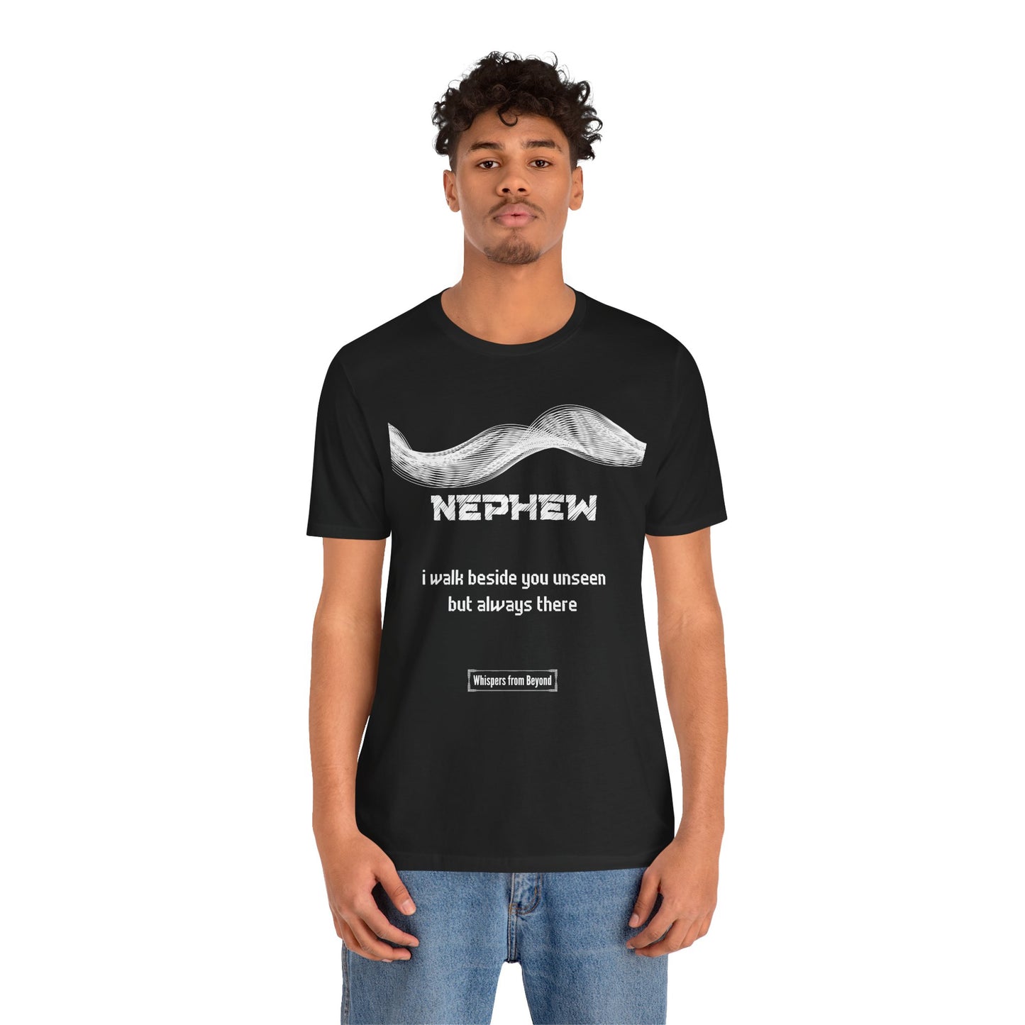 Nephew Grief Comfort T shirt- I walk beside you
