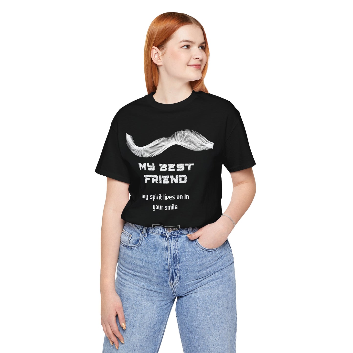 My Friend Grief Comfort T shirt- Spirit lives on