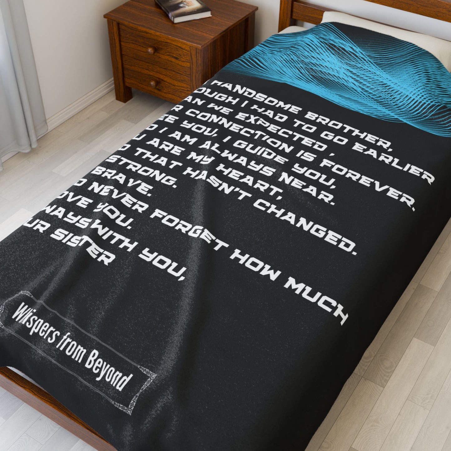 Brother Blanket- With Love, Your Sister