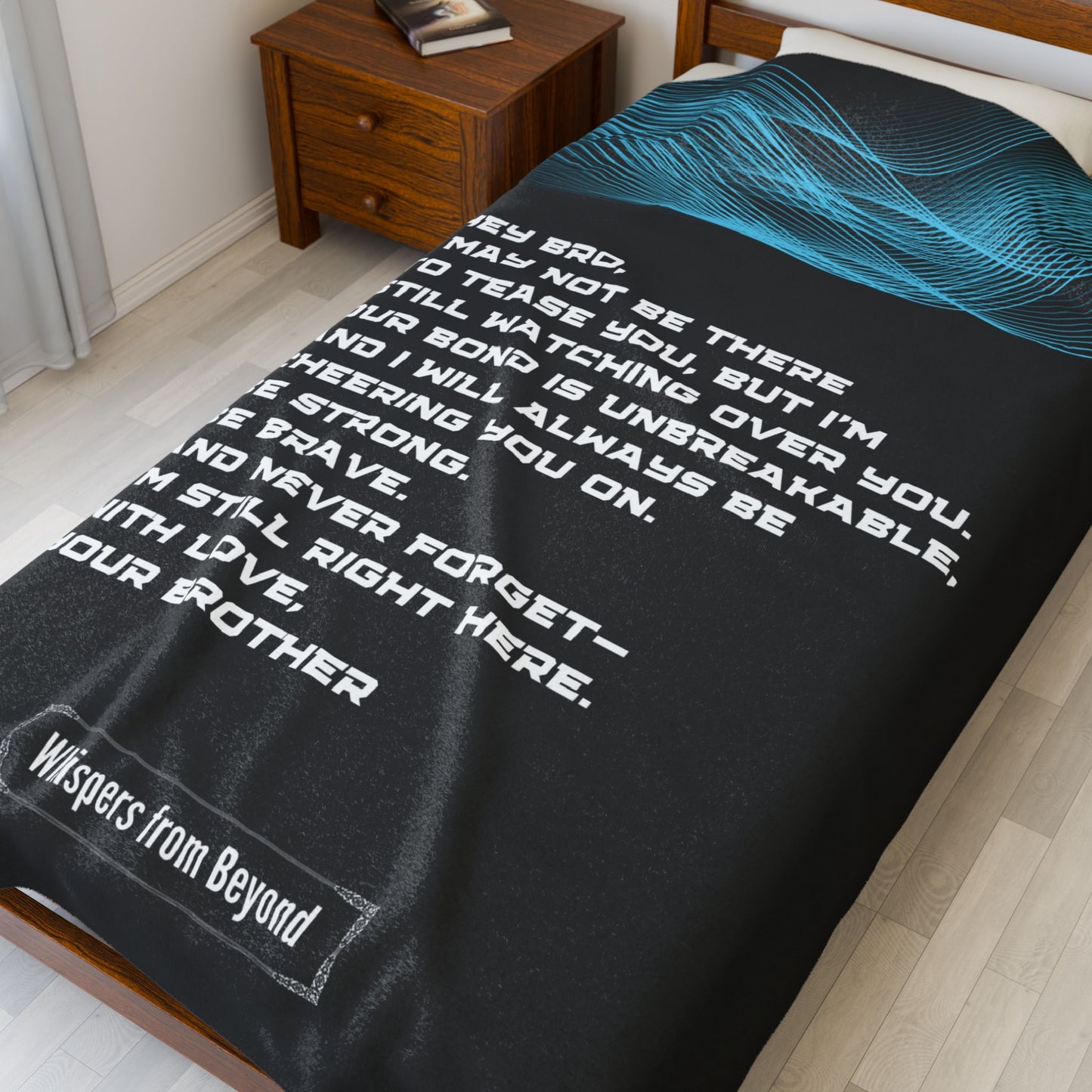 Brother Blanket- With Love, Your Brother