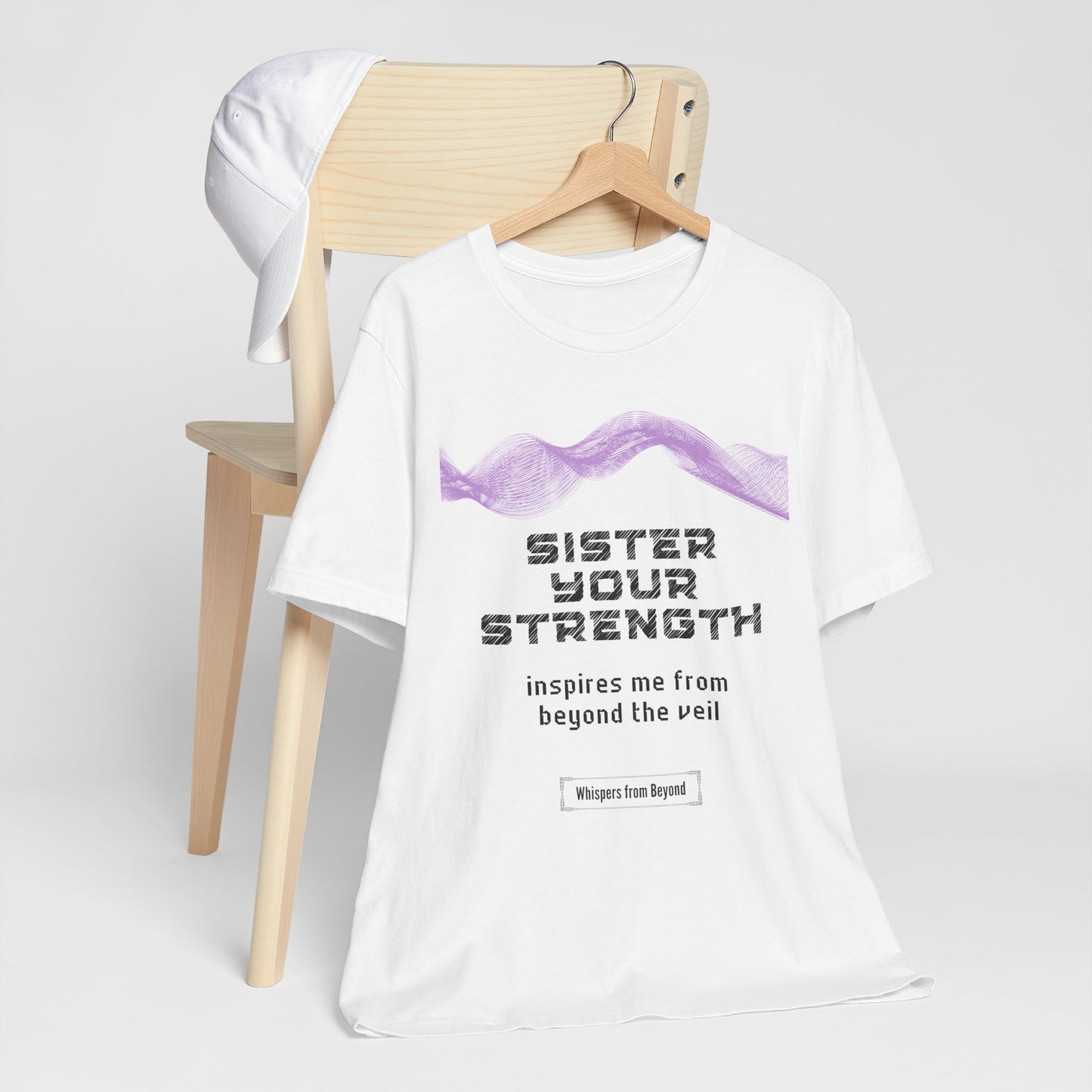 Sister, your strength inspires me from beyond the veil.”