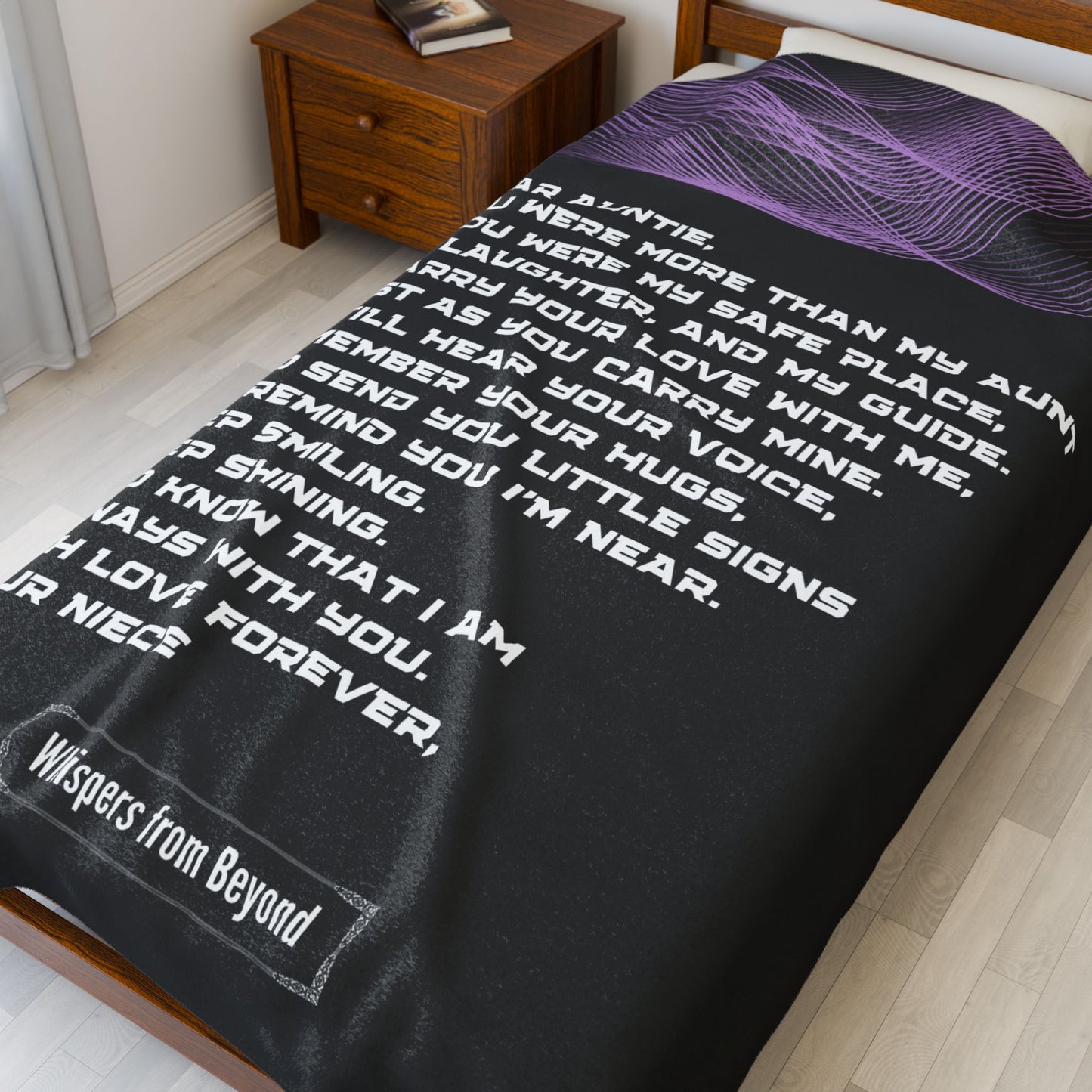 Auntie Blanket- With Love, Your Niece