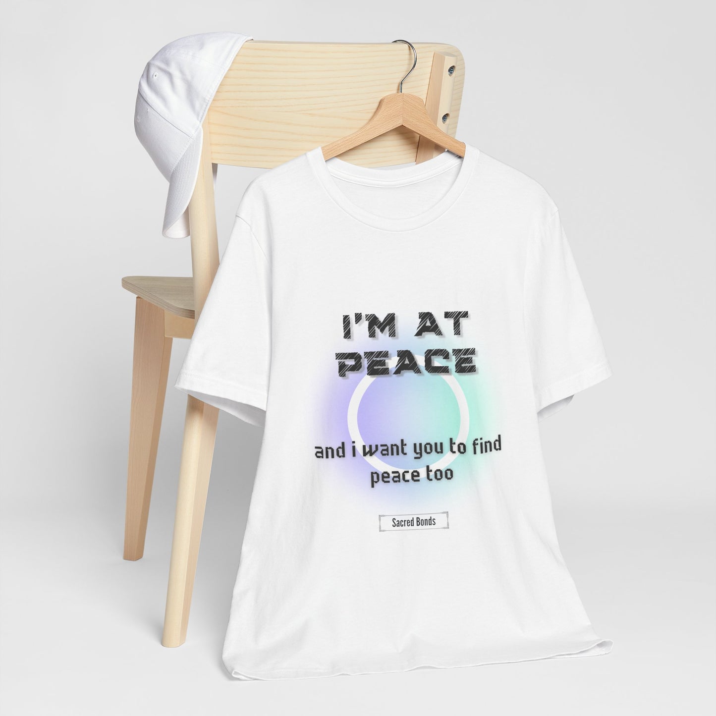 I’m at peace. And I want you to find peace too