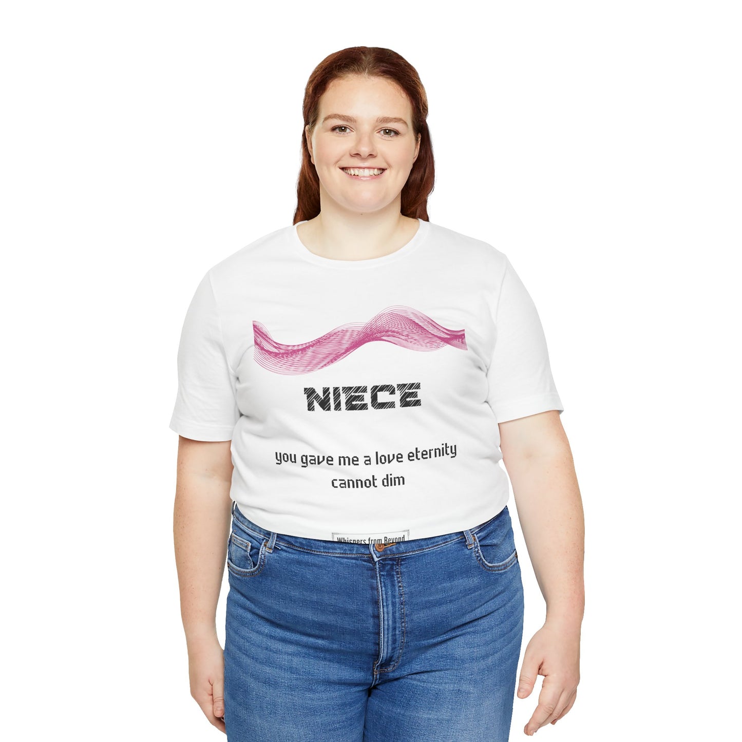 Niece Grief Comfort T shirt- You gave me a love