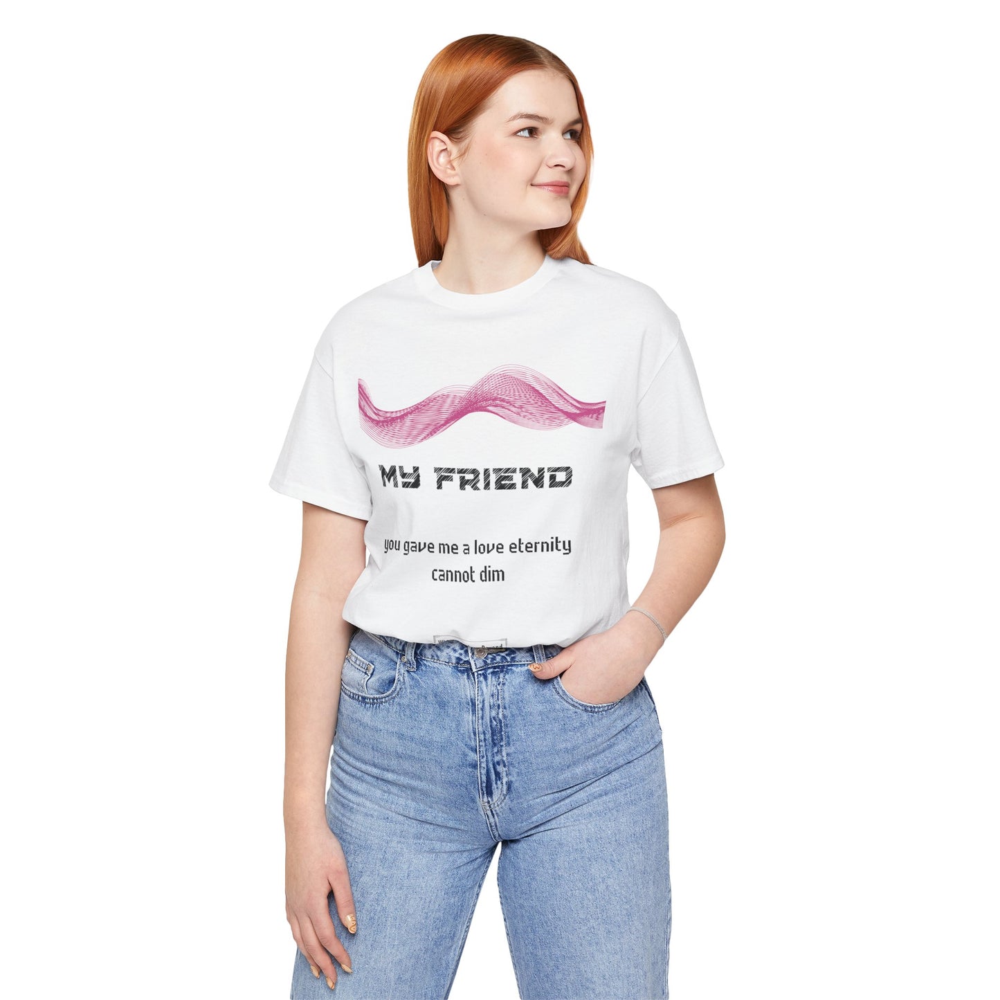 My Friend Grief Comfort T shirt- You gave me a love