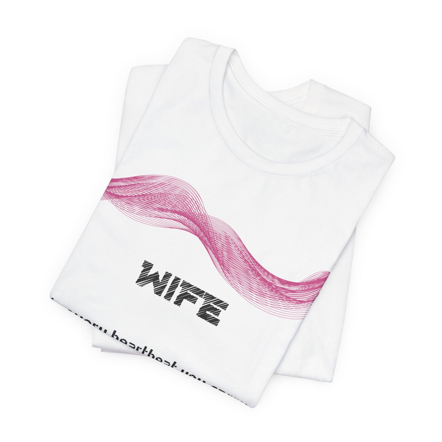 Wife Grief Comfort T shirt- You carry a piece of me