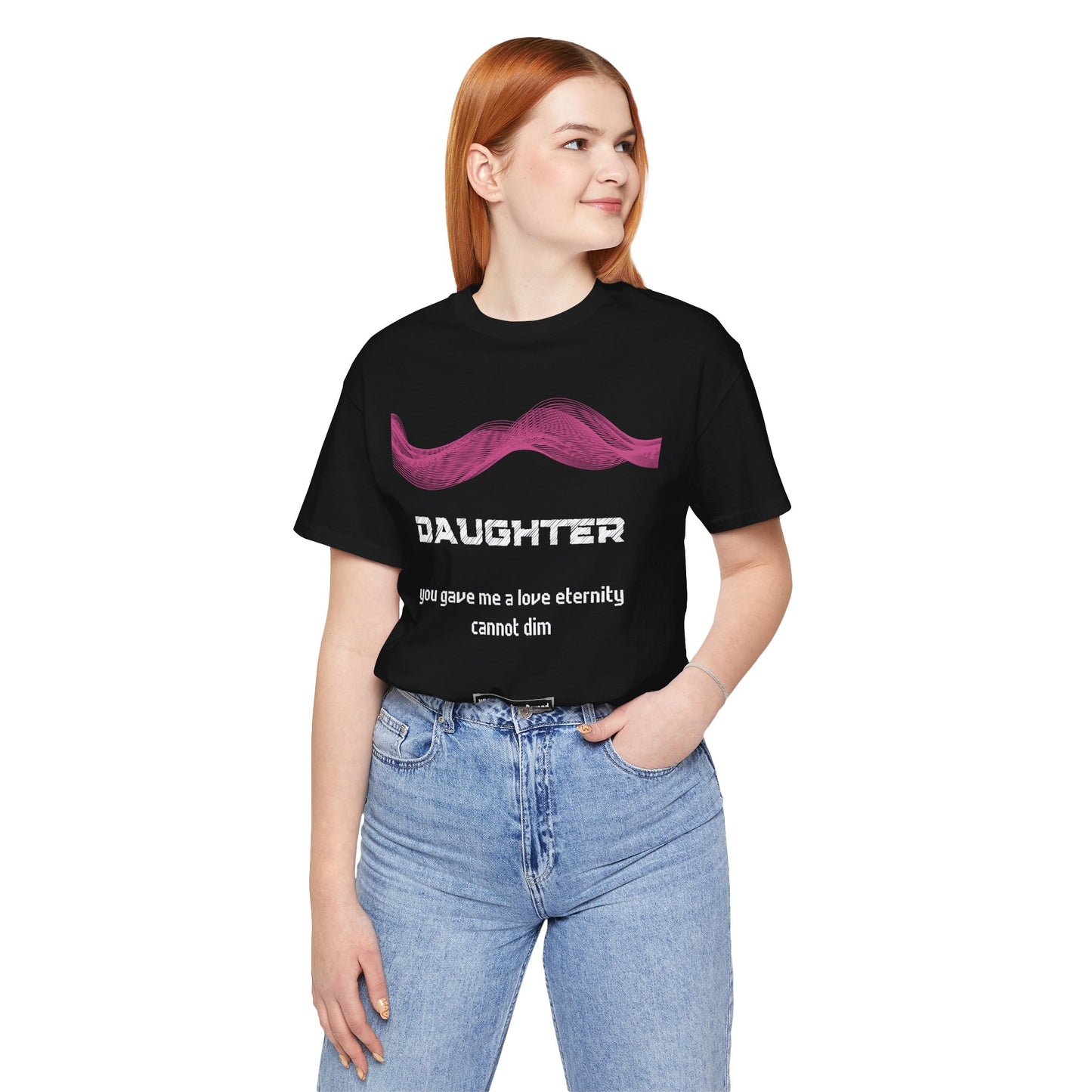 Daughter Grief Comfort Shirt- You gave me a love