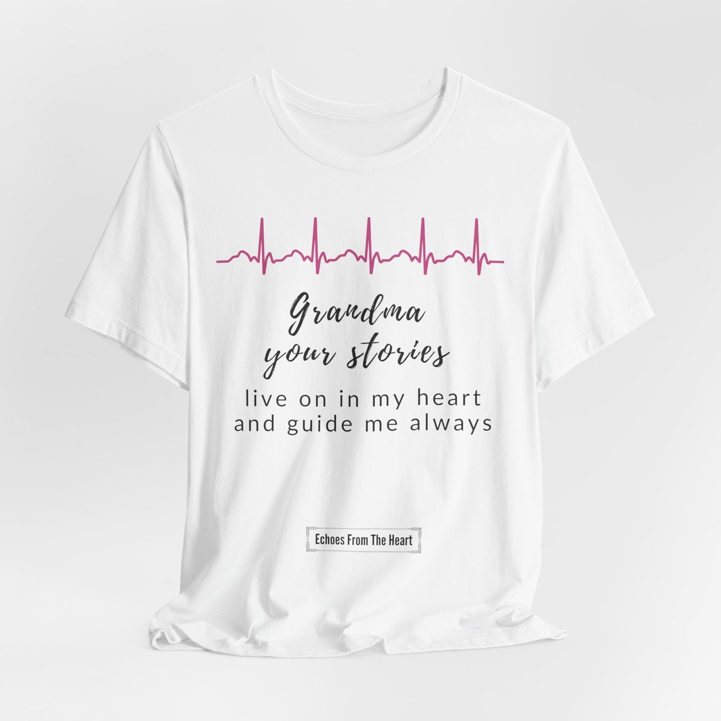 Grandma, your stories live on in my heart and guide me always