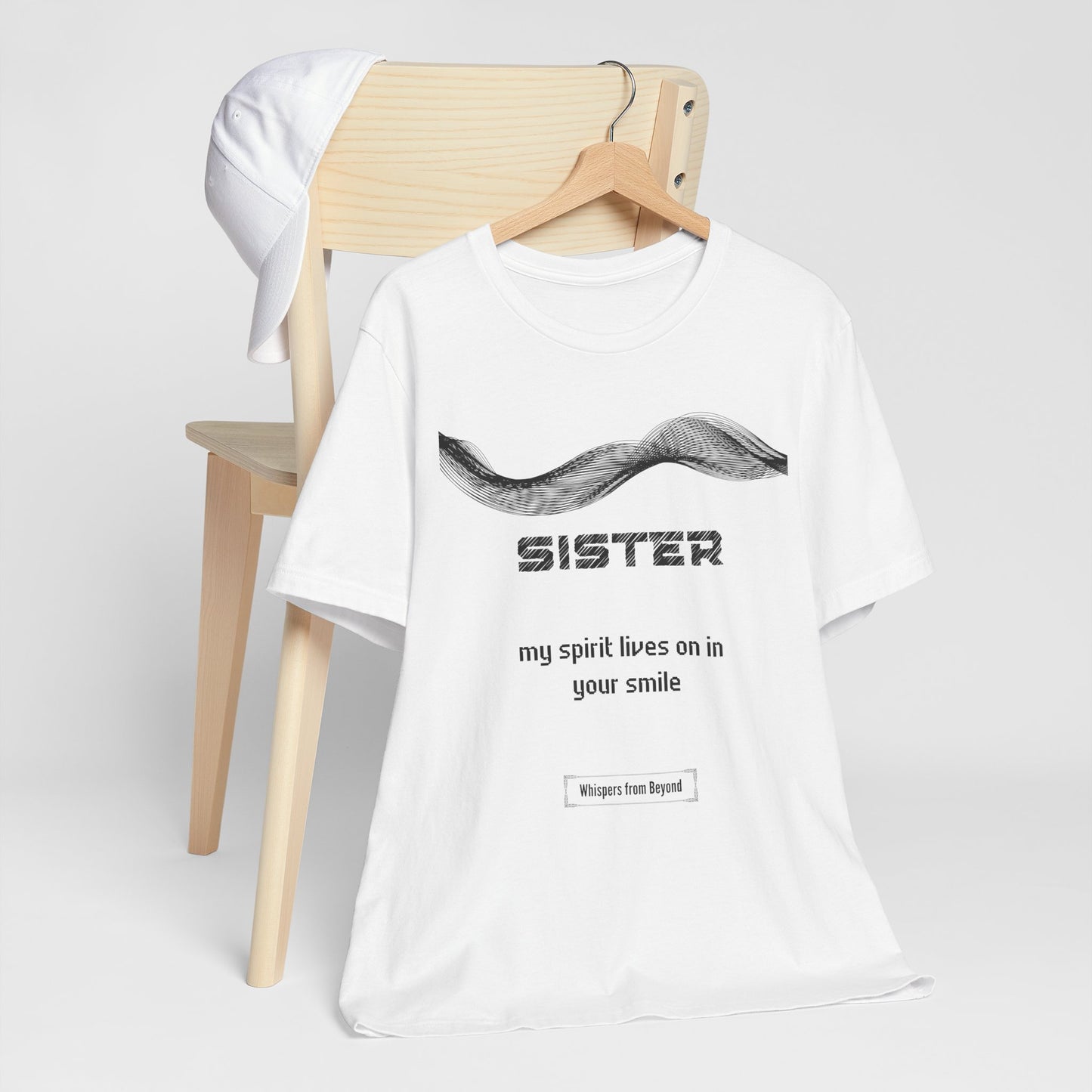 Sister Grief Comfort T shirt- Spirit lives on