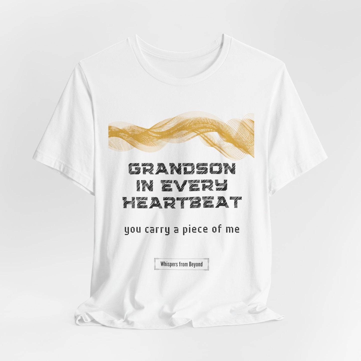 Grandson in every heartbeat you carry a piece of me